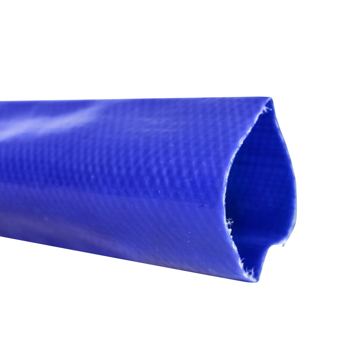 Furtun plat, siliconat pentru irigat din PVC 1.5 toli lungime 20m Breckner Germany